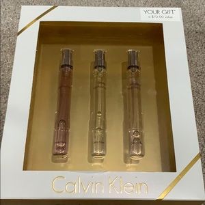 Calvin Klein 3 pc euphoria spray